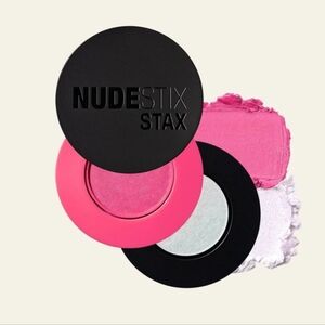 Nudestix Pink Glow 2 Pc. Set Blush & Highlighter BNIB